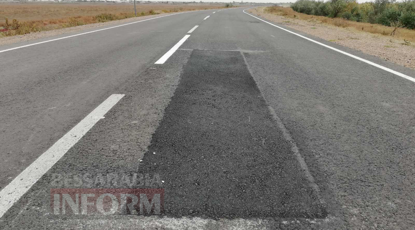 Почему на недавно отремонтированной дороге Килия-Измаил появились латки?