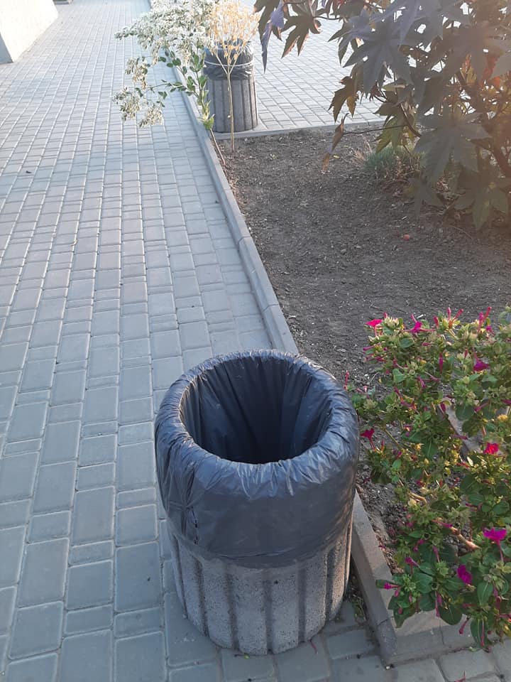 Актуально для всей Бессарабии: одно из сел Болградского района позаботилось о том, чтобы людям было куда выбросить мусор