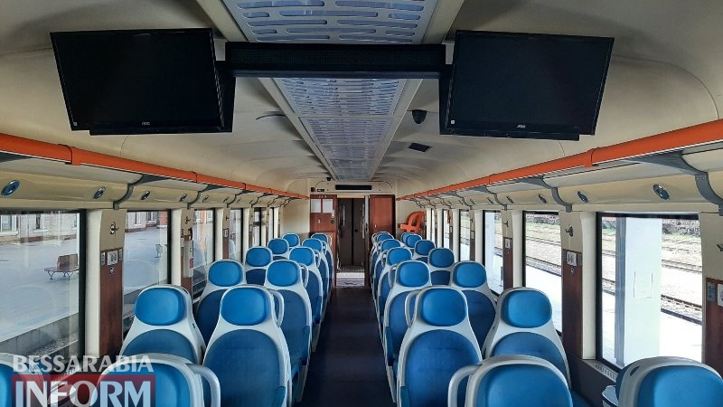 Из Одесской области можно будет доехать на поезде в румынские Яссы через Кишинев