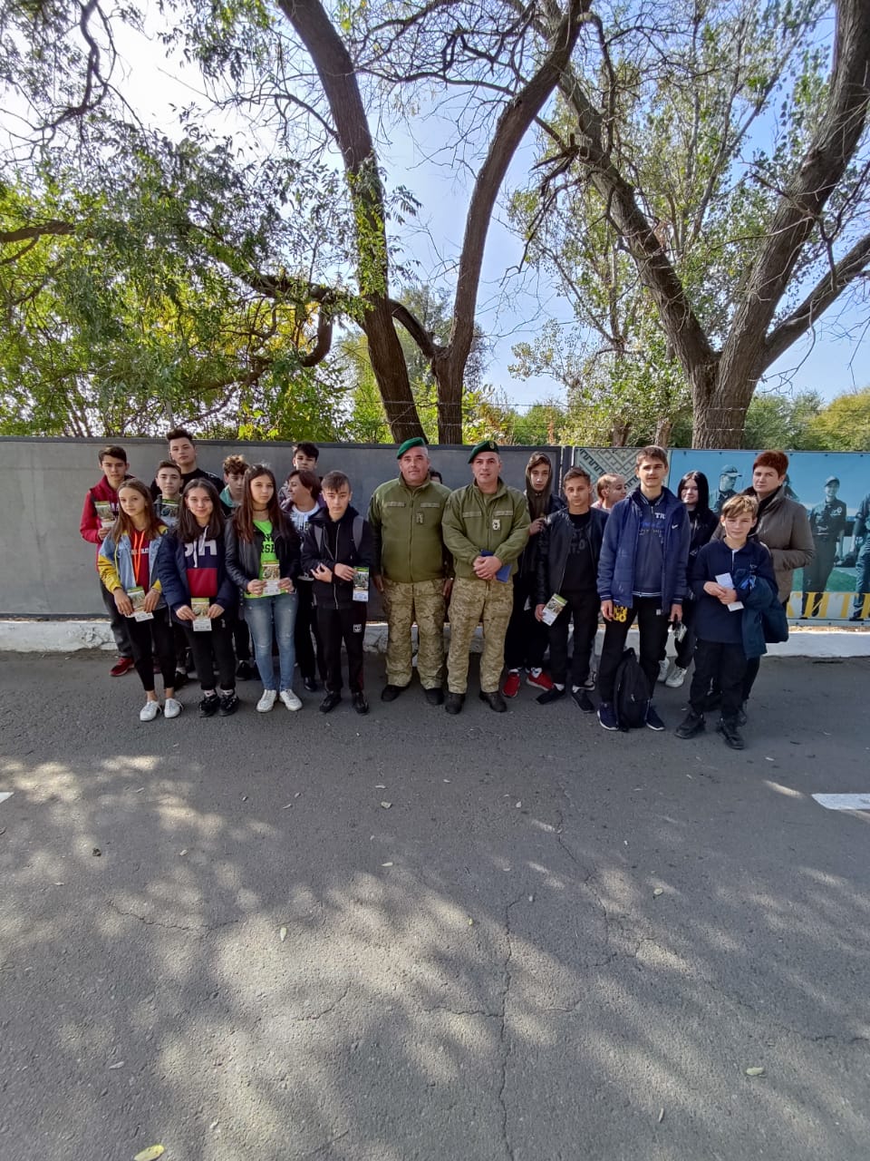 Пограничники Измаильского отряда провели профориентационные мероприятия в отделе погранслужбы «Болград»