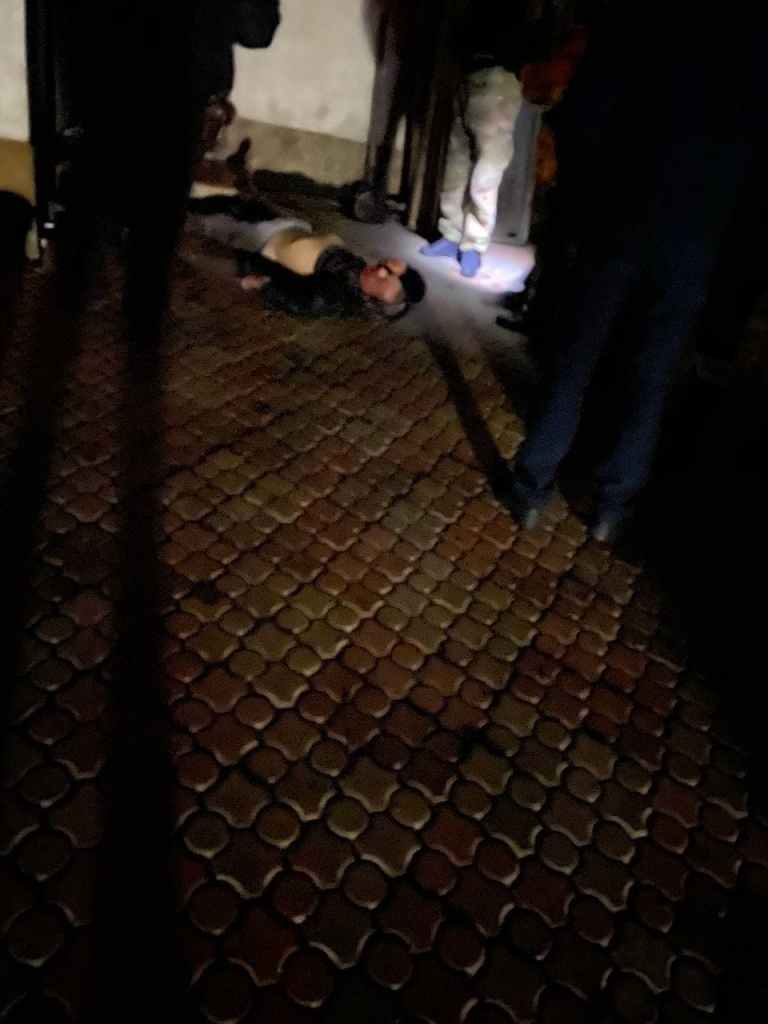 В Одесской области мужчина поджег дом и подорвался на гранате, предупредив заранее об этом полицию