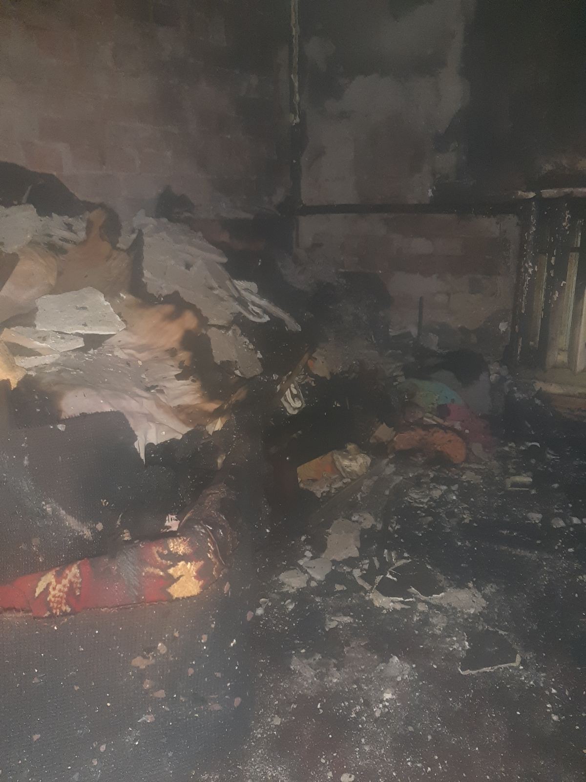 Один погибший и один пострадавший: в Измаиле горел жилой дом