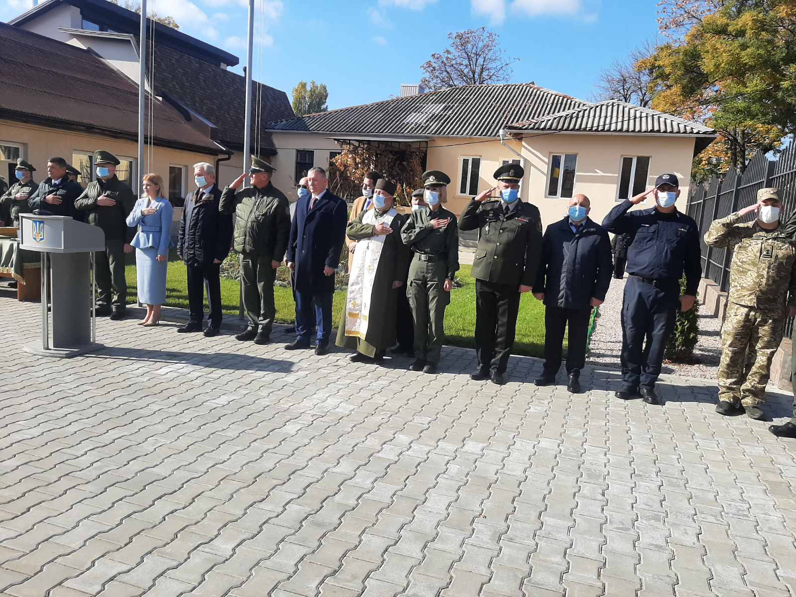 В Измаиле открылось поликлиническое отделение Одесского военно-медицинского клинического центра Госпогранслужбы