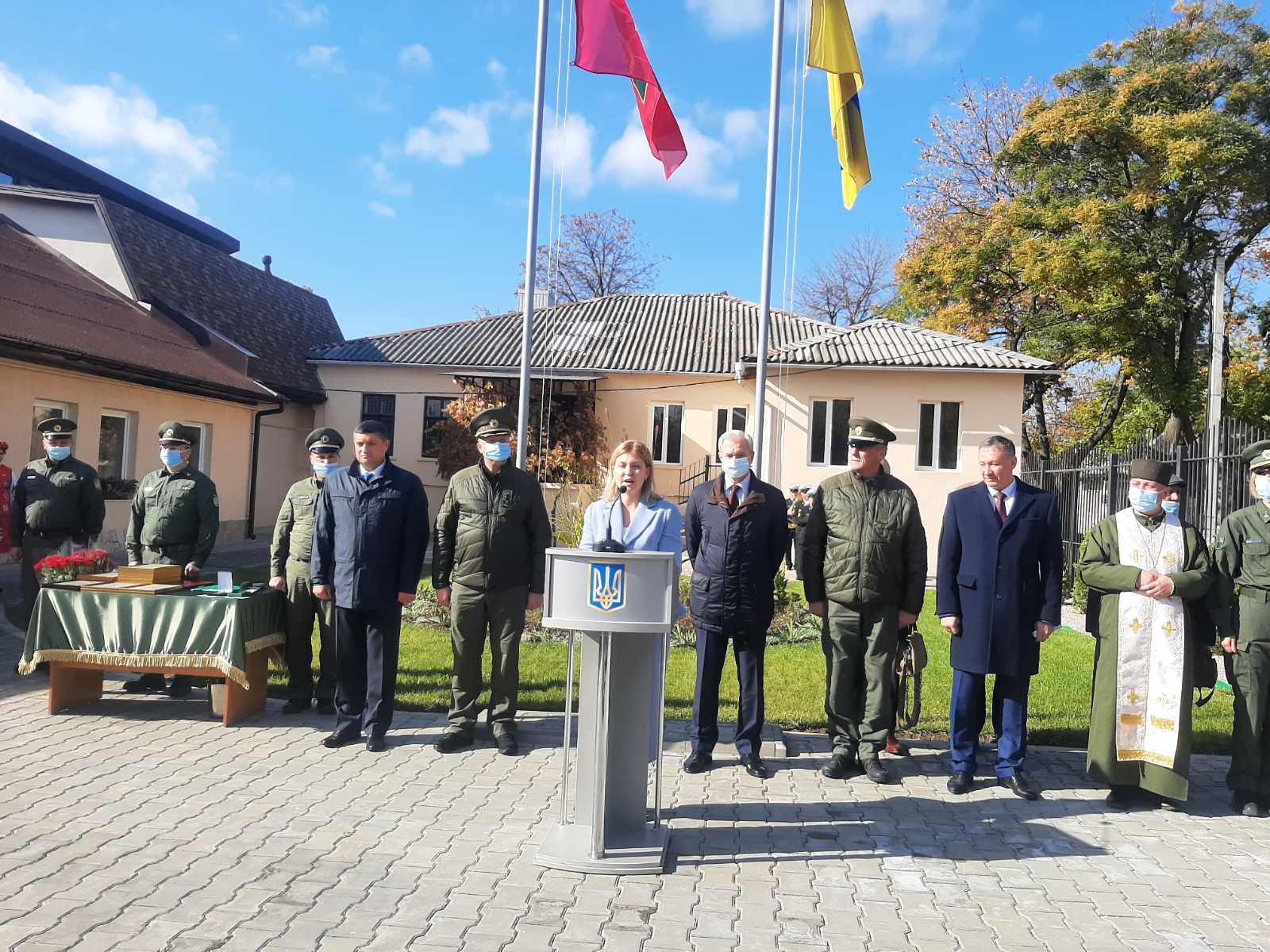 В Измаиле открылось поликлиническое отделение Одесского военно-медицинского клинического центра Госпогранслужбы