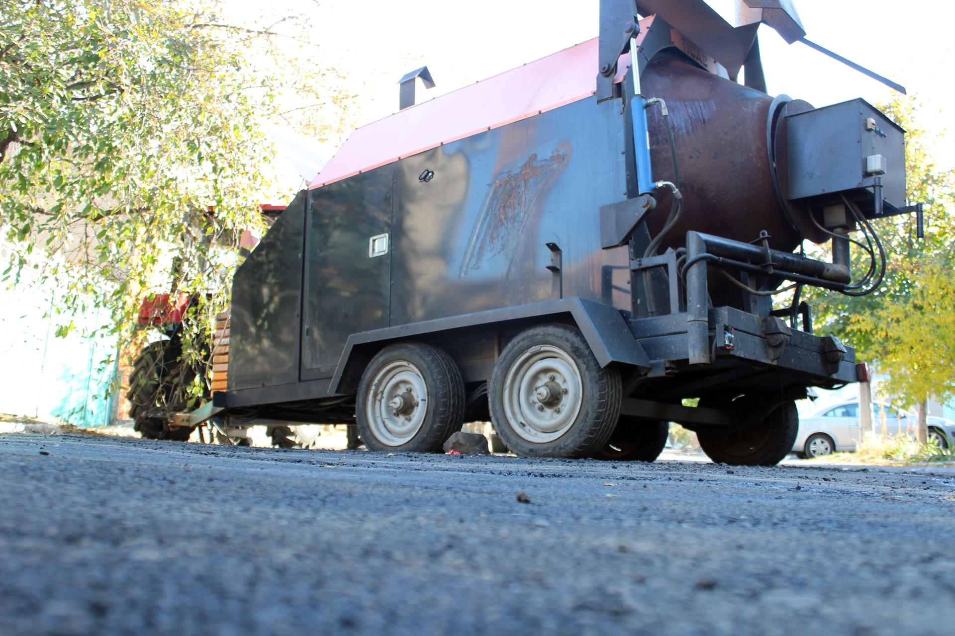 Огород без ям: в Аккермане завершается ремонт части улицы Еврейской