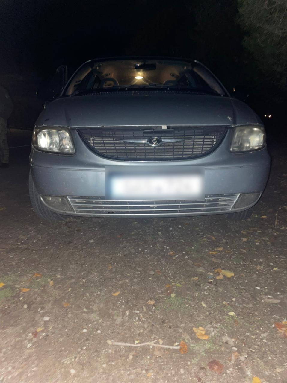 Гражданин Молдовы на своем «Chrysler» пытался провести через границу более 200 кг рыбы на миллион гривен