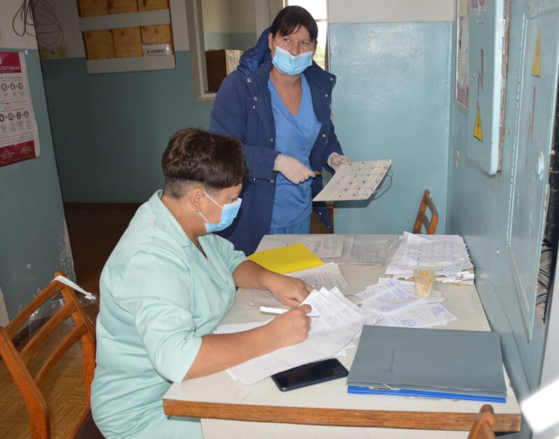 Медицинская заслуга: измаильская "инфекционка" признана отделением с самым низким уровнем смертности от COVID-19 в Одесской области