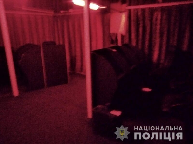 В центре Белгорода-Днестровского полиция накрыла два подпольных клуба для азартных игр