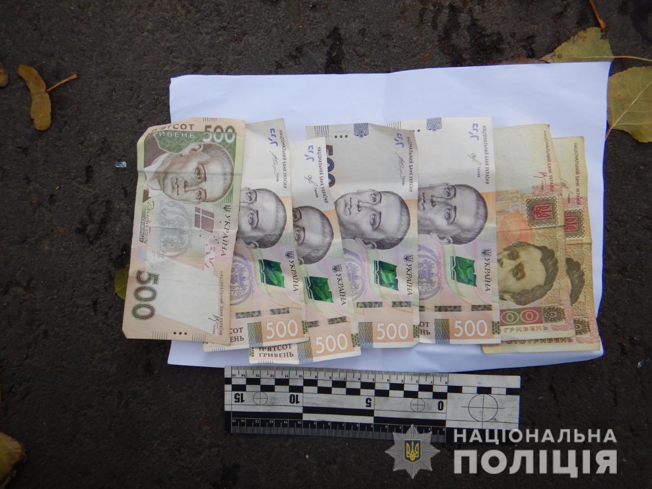В Белгород-Днестровском районе задержан вымогатель с гранатой и пистолетом