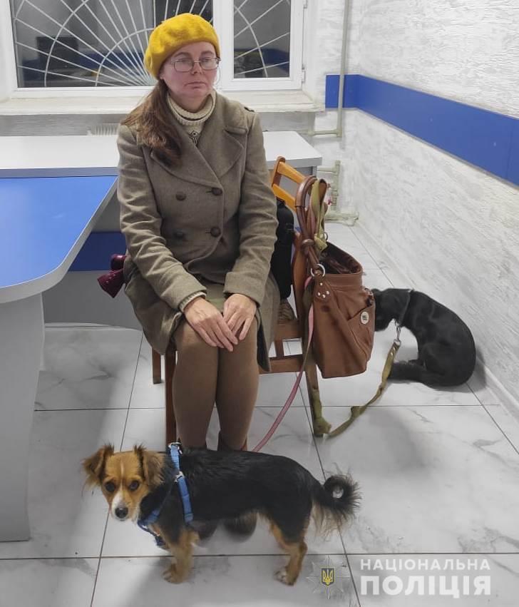 По Затоке бродила женщина с двумя собачками и расстройством памяти - полиция просит помочь опознать