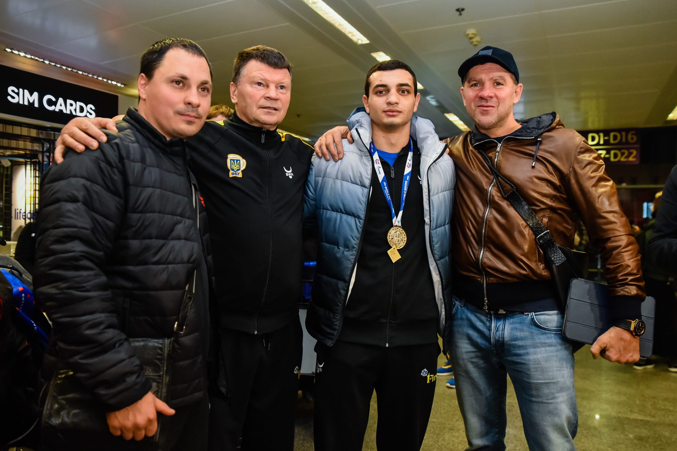 Самый молодой чемпион мира по боксу родом из Белгород-Днестровского района Юрия Захареева торжественно встретили на Родине