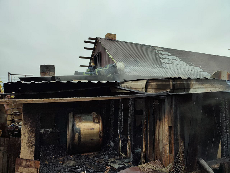 Оставленная без присмотра газовая плита привела к серьезному пожару в Шабо