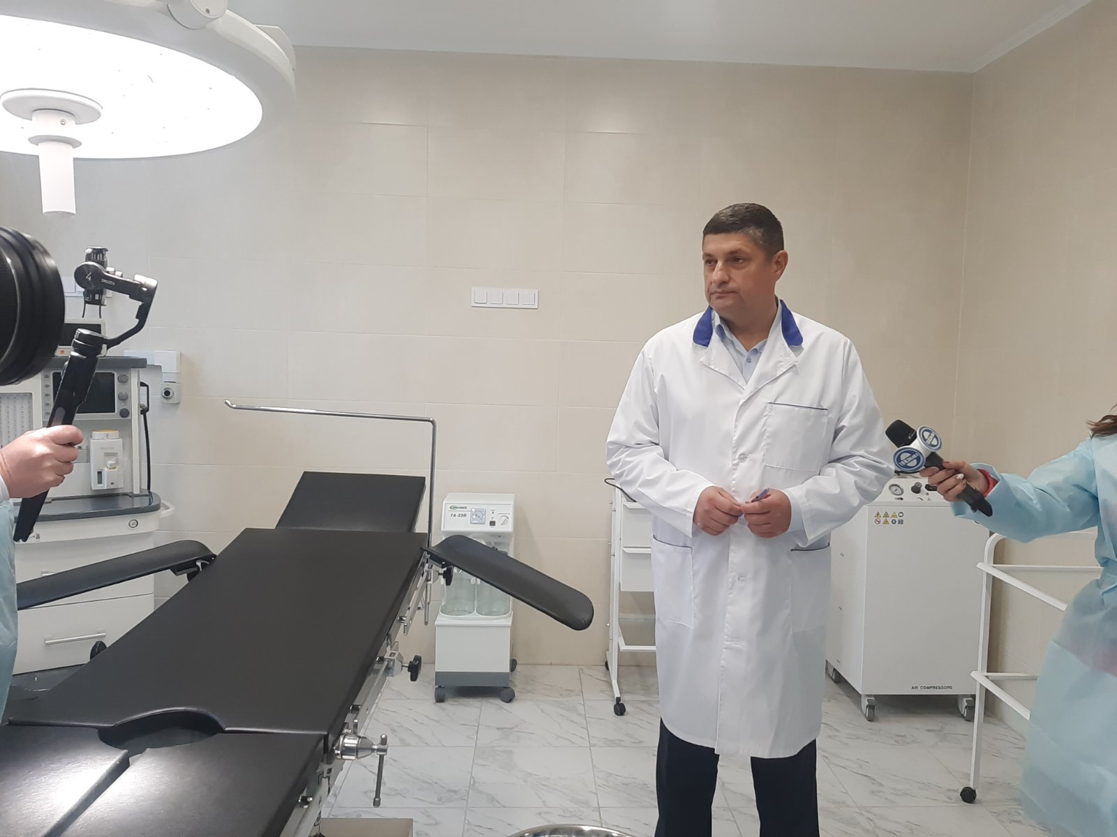 Бесплатная экстренная медицинская помощь на европейском уровне: в Измаиле заработало новое приемное отделение ЦГБ