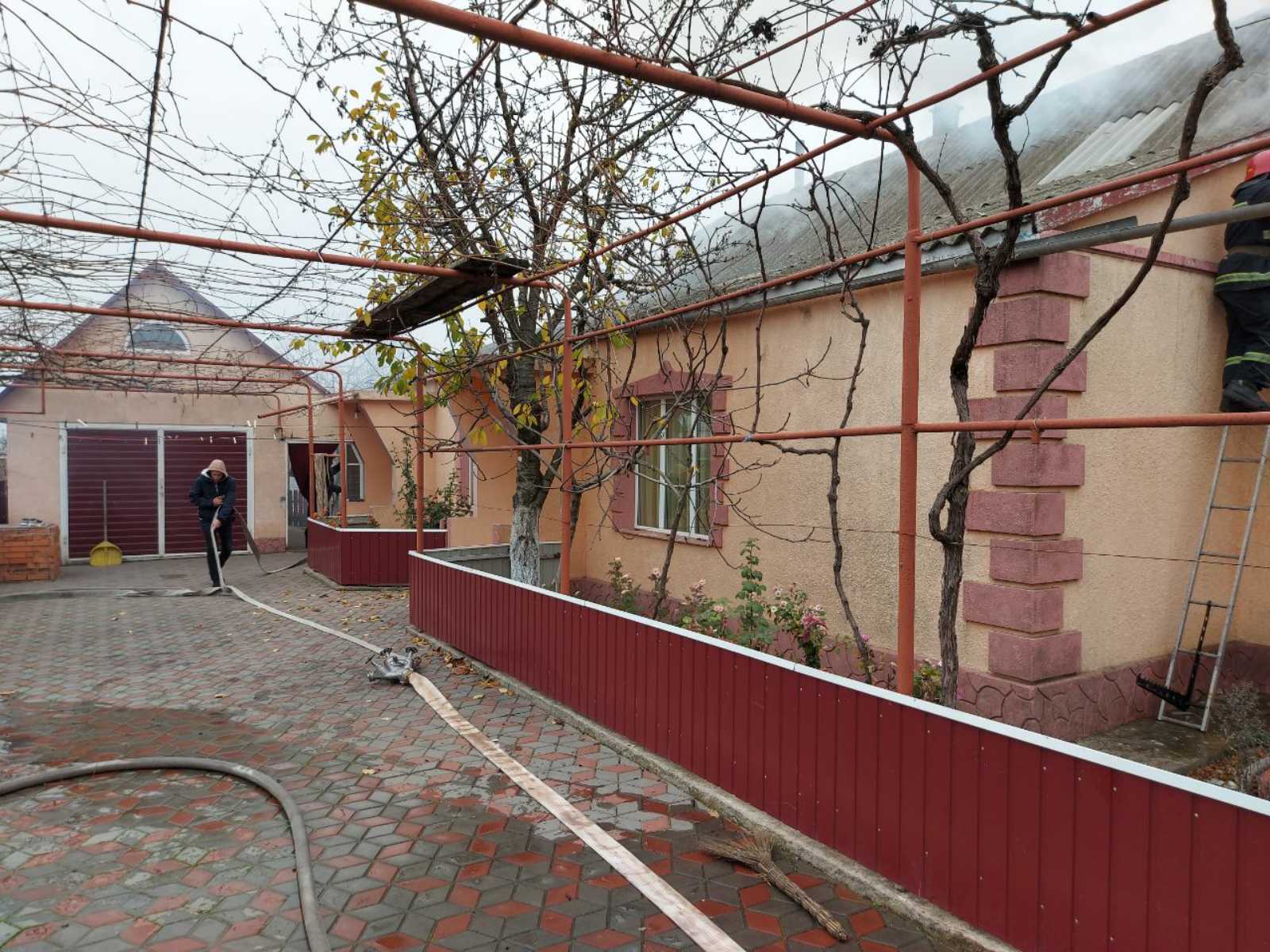 Замыкание в электропроводке послужило причиной пожара в Сафьянах Измаильского района.