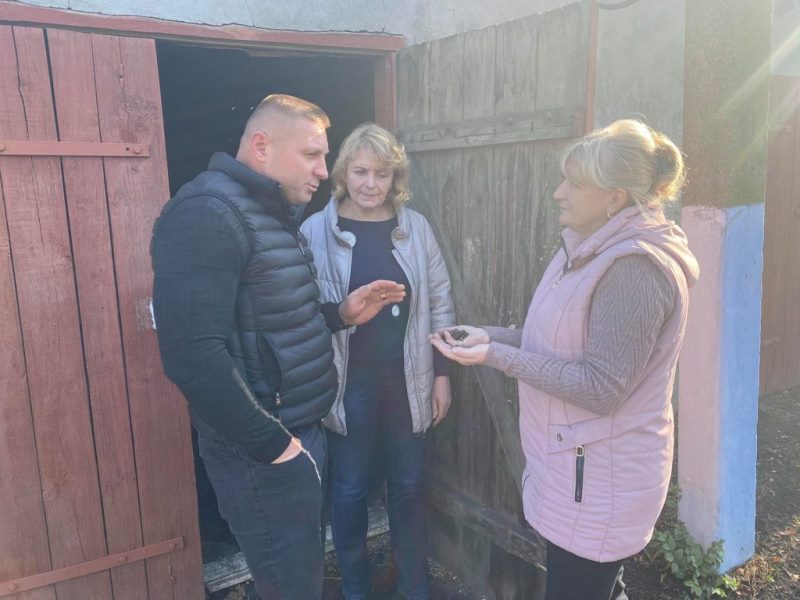 Одна из общин Белгород-Днестровского района перевела отопление всех школ на пеллеты из соломы.