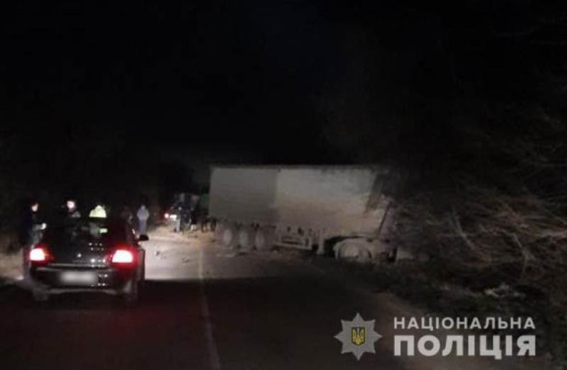В Одесской области столкнулись три грузовика - погибло двое водителей