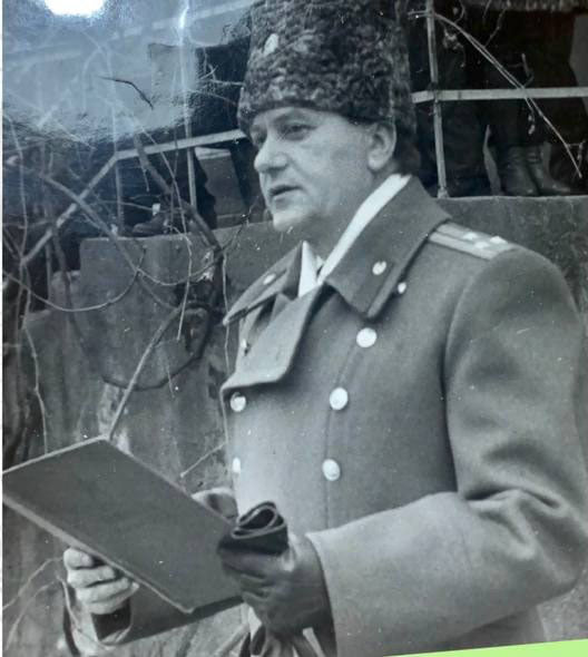От коронавируса скончался первый начальник штаба Измаильского погранотряда полковник в отставке Валерий Ефимов