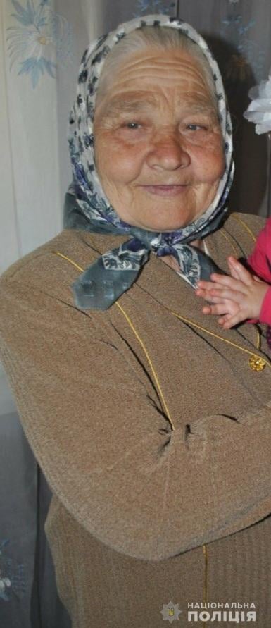 В Белгород-Днестровском районе пропала пожилая женщина, которая страдает от расстройств памяти