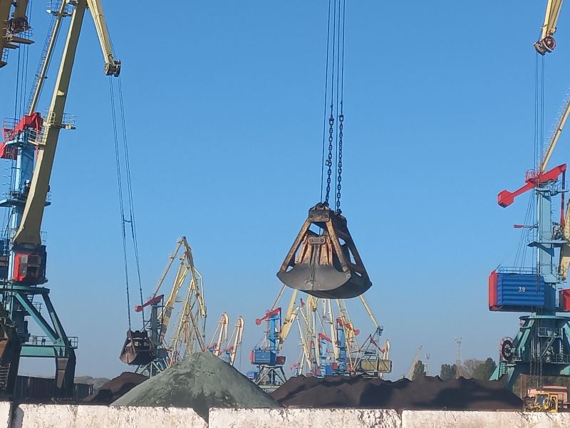 Порт Измаил выполнили годовой план грузоперевалки