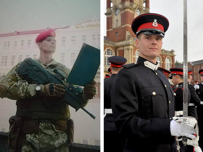 Лучший результат в учебе среди 26 стран мира: украинский кадет награжден в Королевской военной академии в Британии