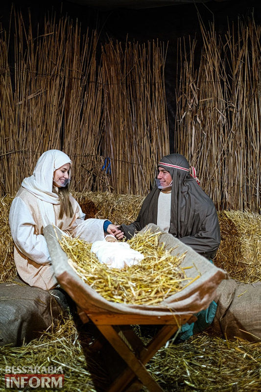 Древний мини-Вифлеем, римские легионеры, фарисеи и маленький Иисус в яслях: магия Рождества в Измаиле - как это было