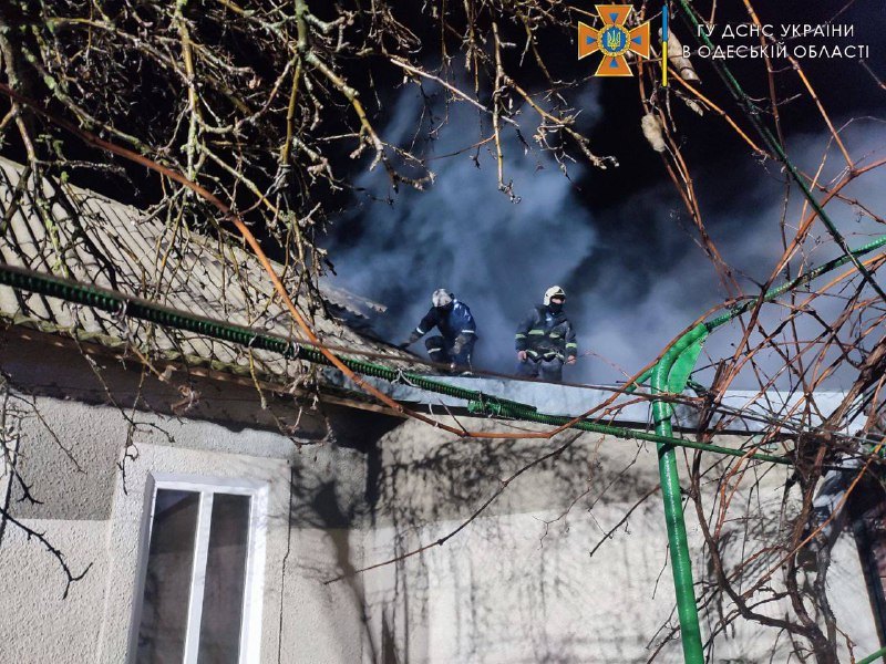 В Белгород-Днестровском районе на месте пожара нашли труп - личность и пол жертвы пока не идентифицированы