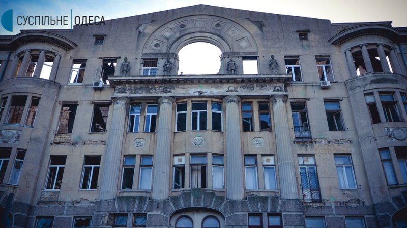 Сегодня вторая годовщина пожара в одесском колледже: о судебных процессах и дальнейшей судьбе здания