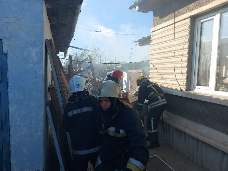 Взрыв в надворной постройке в Измаиле - пострадала хозяйка дома
