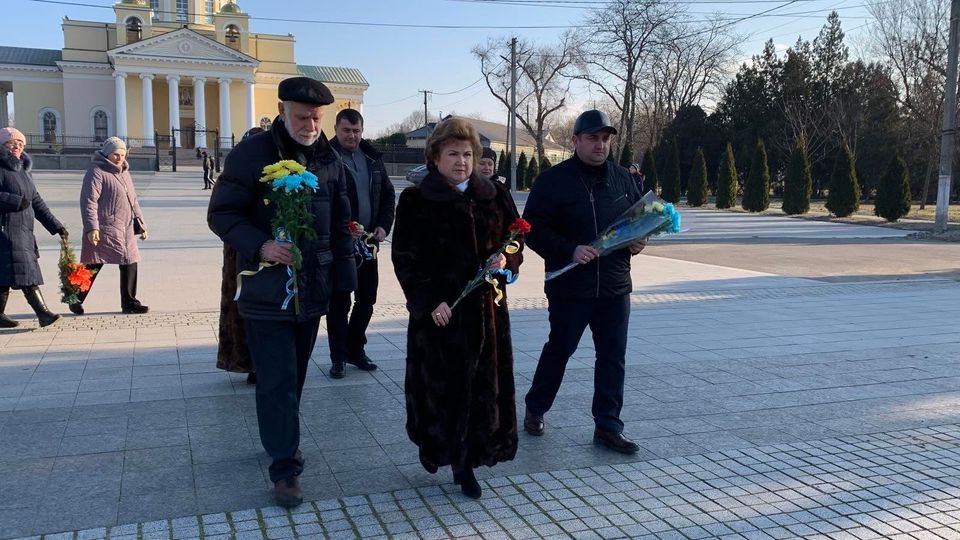 Жители Болграда отметили день рождения основателя города и попечителя бессарабских болгар