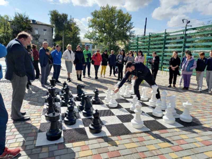 В Арцизе открыли локацию социального проекта «Активные парки Украины»