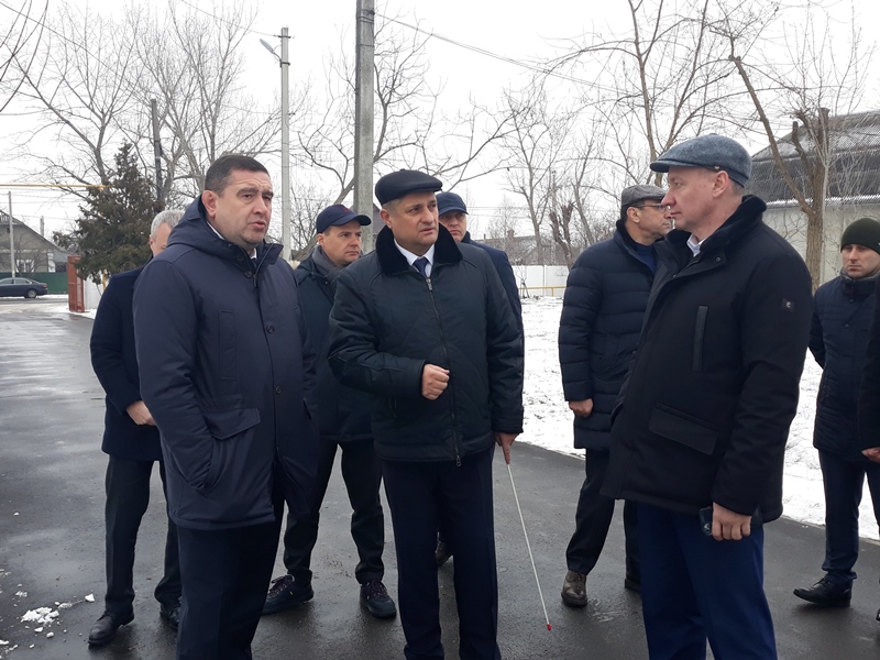 Глава облсовета Григорий Диденко посетил сегодня Измаил: о целях визита и объектах, в финансировании которых обещает помочь область