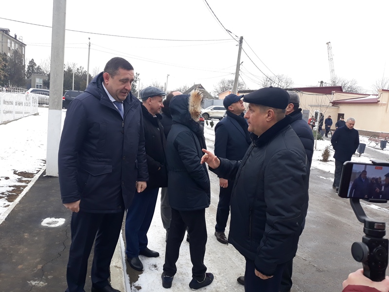 Глава облсовета Григорий Диденко посетил сегодня Измаил: о целях визита и объектах, в финансировании которых обещает помочь область