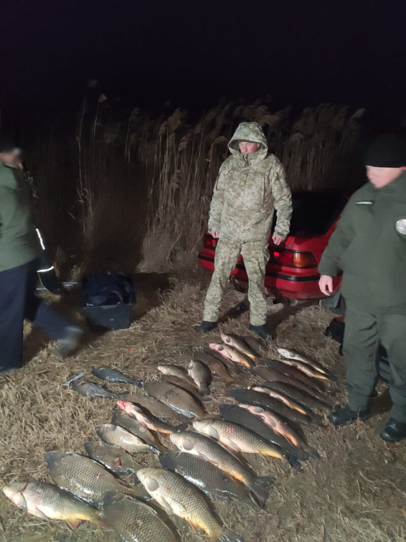 Поймали на горячем с гарпунами, гидрокостюмами и рыбой: возле Измаила на Репиде задержали подводных охотников