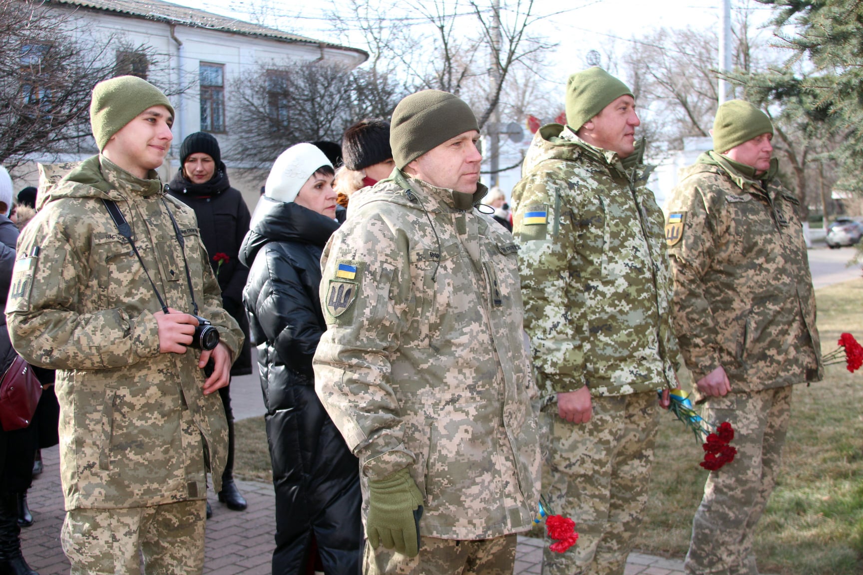 В Белгороде-Днестровском отметили День Соборности Украины