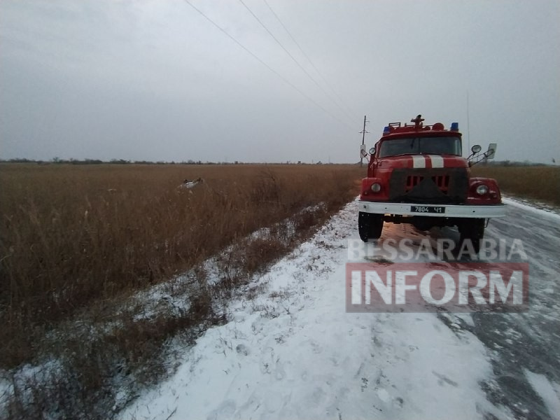 На трассе Вилково-Приморское машина слетела с дороги в плавни – погибла 27-летняя девушка