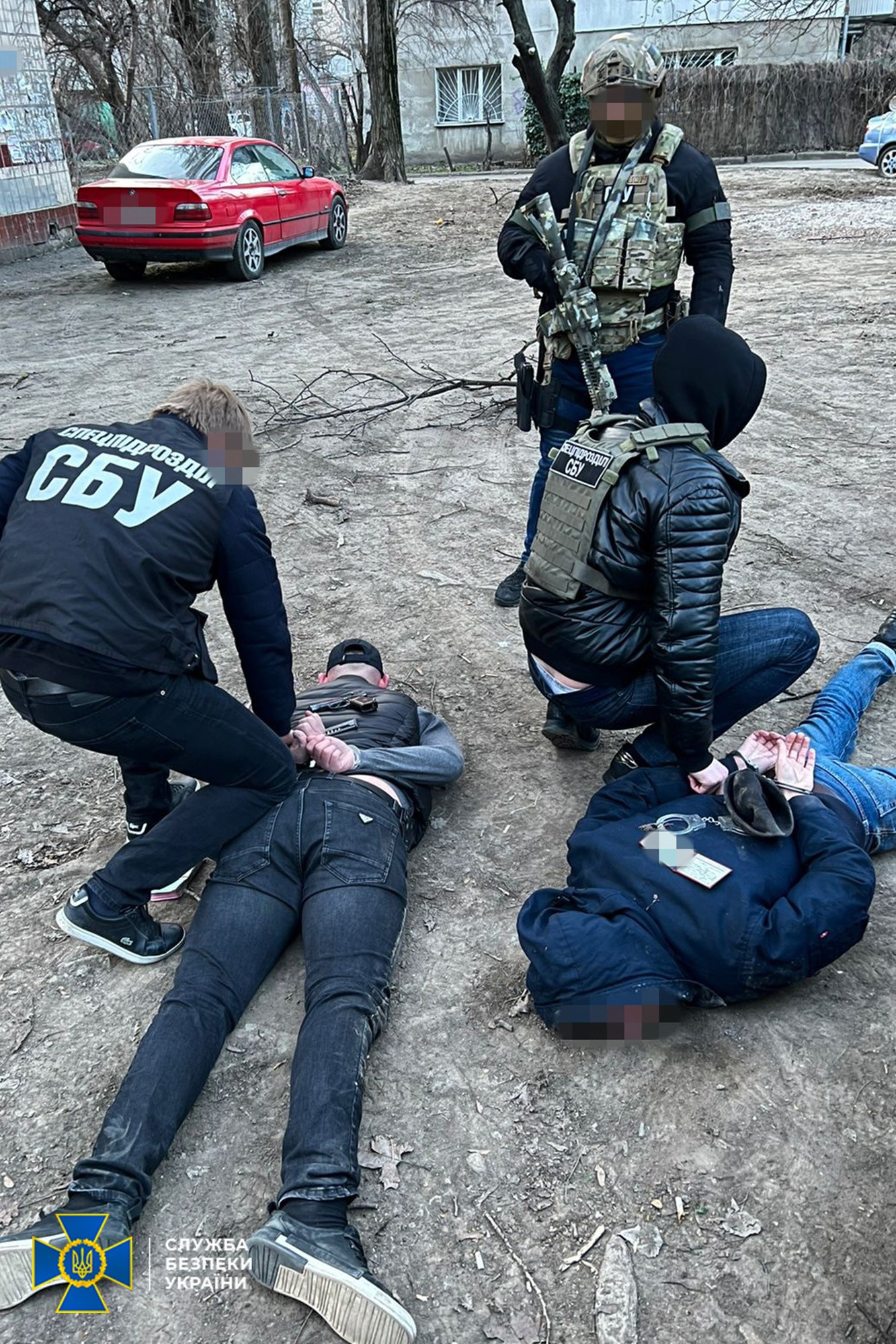В СБУ прокомментировали похищение человека в Одессе и задержание преступной группировки, в которую входили пограничники