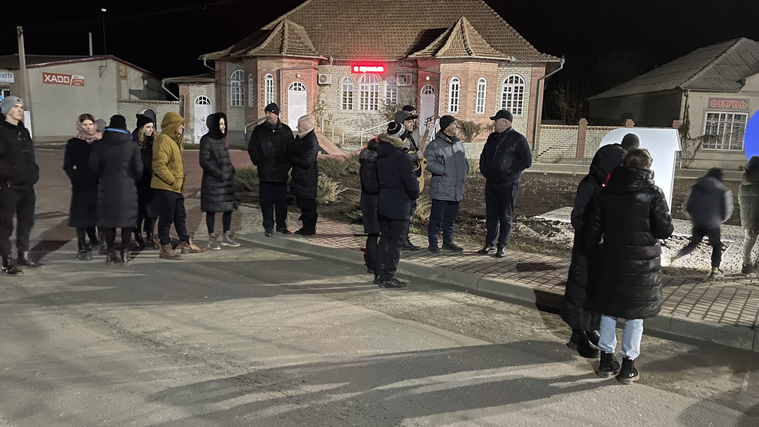 В селе Шевченково Килийской ОТГ прошли уже традиционные масштабные колядования
