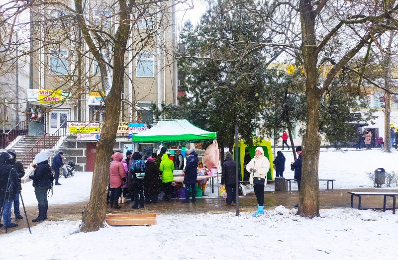 В Белгороде-Днестровском прошла благотворительная ярмарка: сколько удалось собрать на лечение тяжелобольных детей