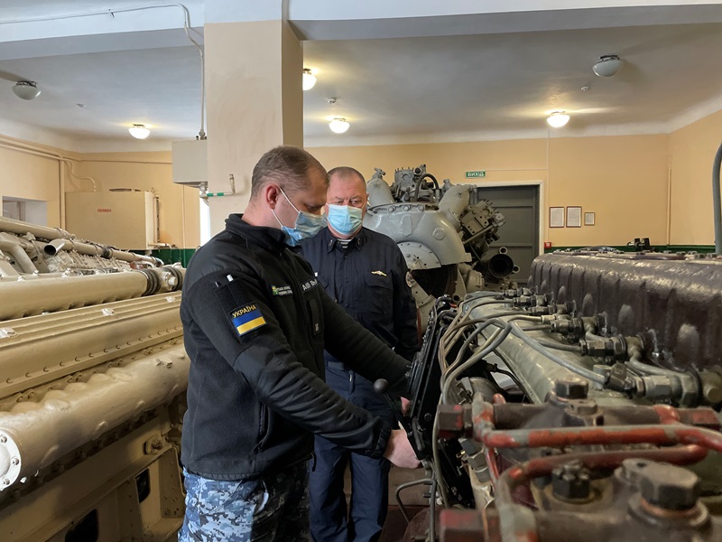 Учебный центр Морской охраны в Измаиле выпустил 60 профессионально подготовленных моряков-пограничников