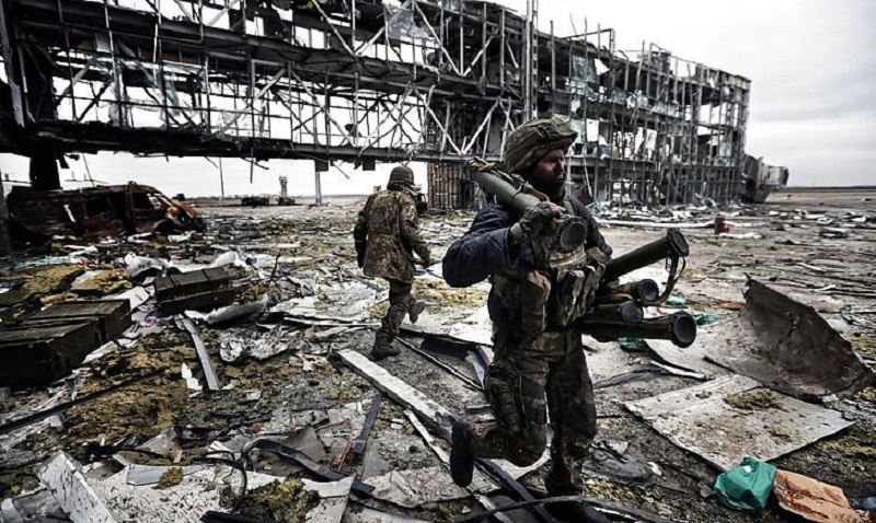 День памяти защитников Донецкого аэропорта: Украина чтит воинов-"киборгов"