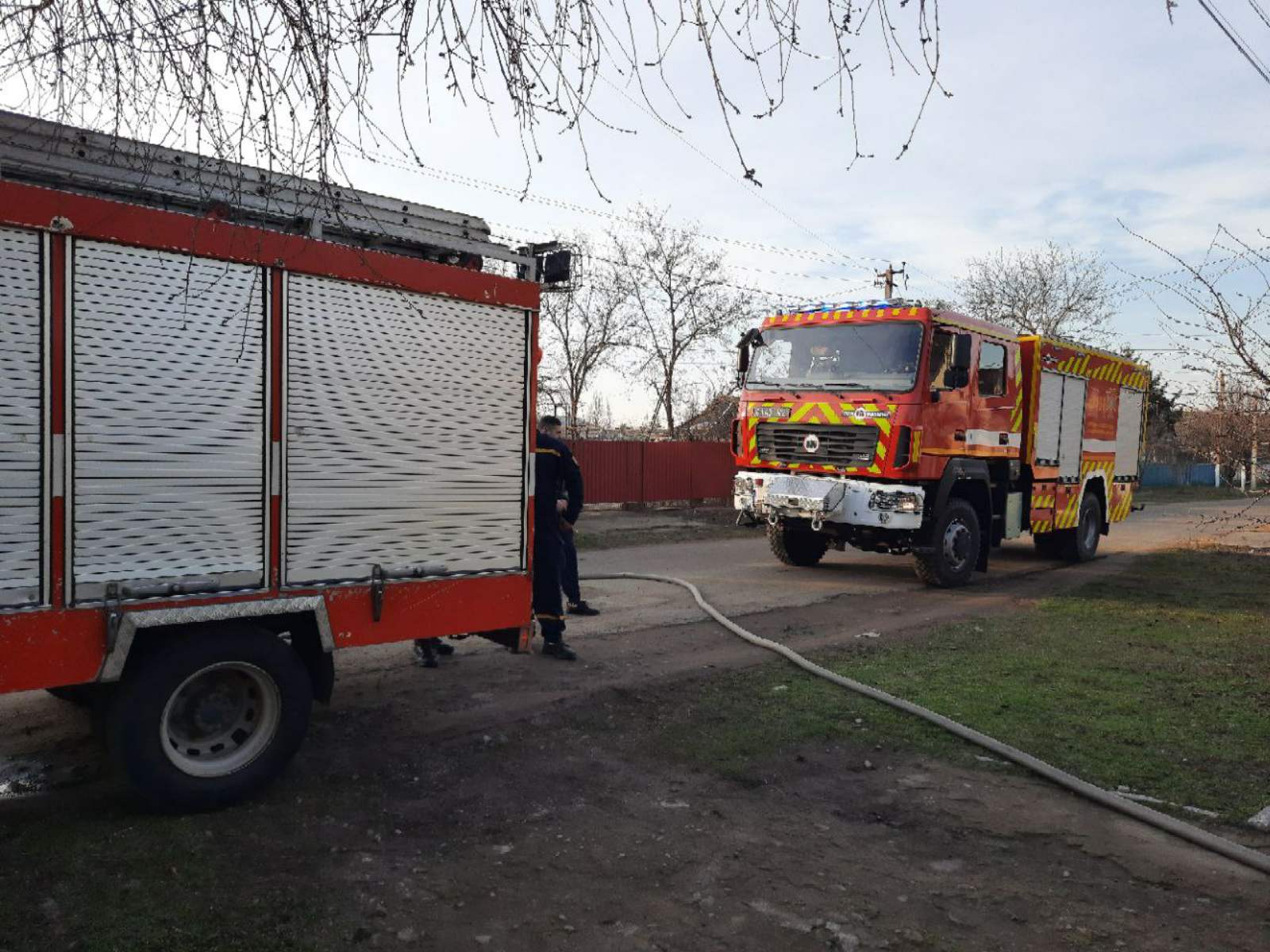Электрокамин стал причиной пожара в селе Сафьяны Измаильского района