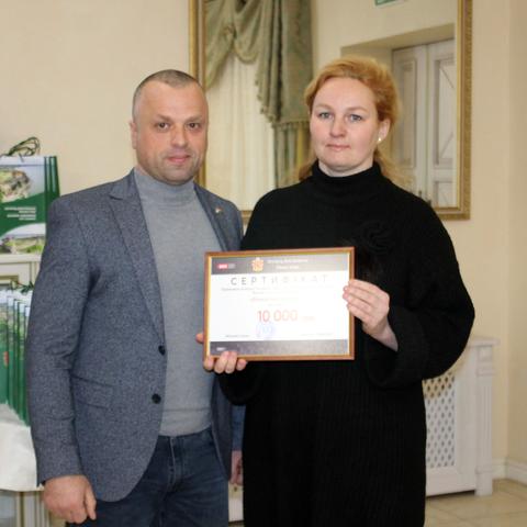 В Белгороде-Днестровском наградили победителей конкурса «Новогодняя фантазия»