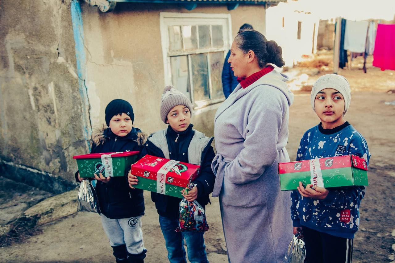 «Різдвяна радість» в Бессарабии: «Фонд Добра и Любви» провел очередную масштабную рождественскую акцию