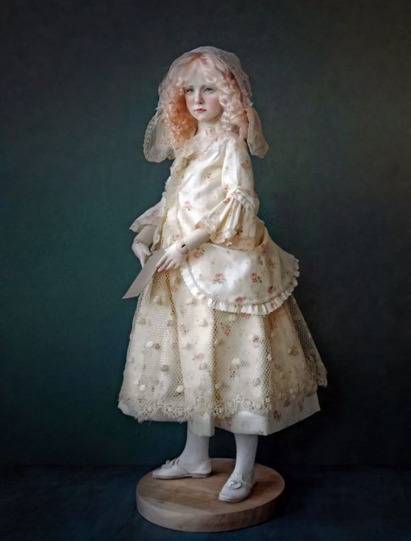 Как живые: одесская мастерица создает уникальные эмоциональные куклы