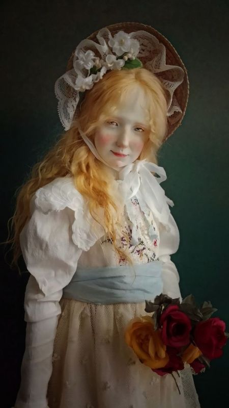 Как живые: одесская мастерица создает уникальные эмоциональные куклы