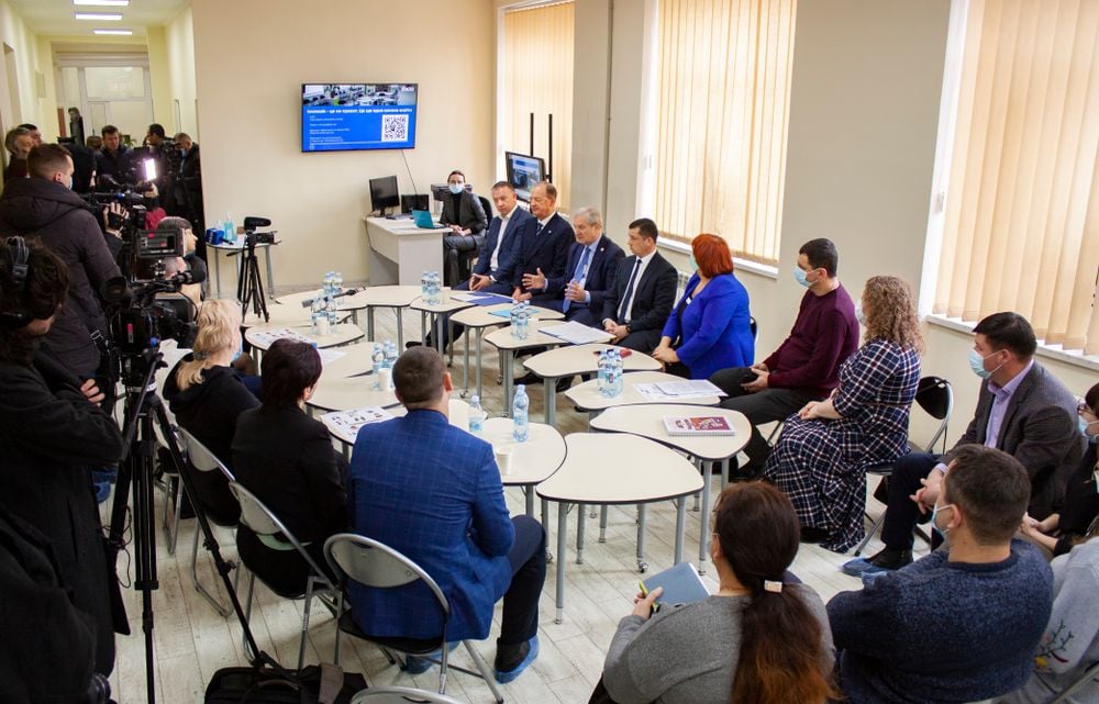 Татарбунарская громада получила мобильный инклюзивно-ресурсный центр на колесах