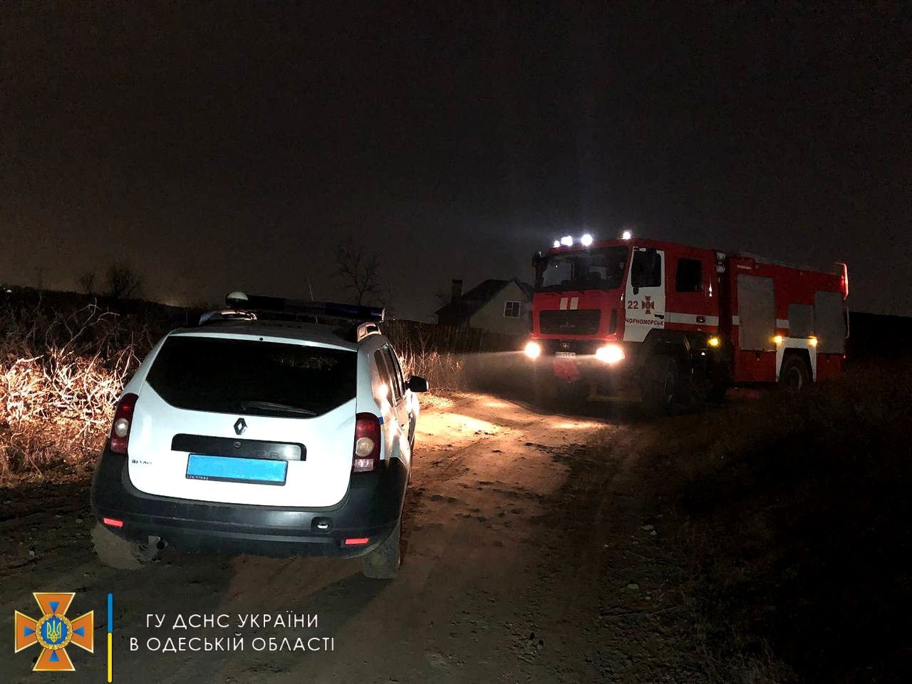 В Одесской области мужчину сбил грузовой поезд. Пострадавшего транспортировали спасатели