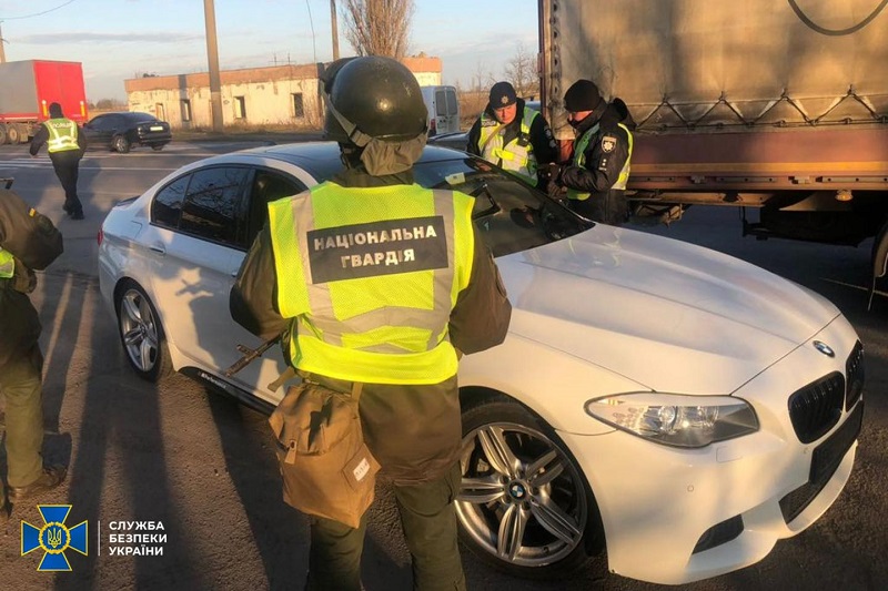 Учения СБУ в Одесской области: силовики обнаружили оружие, наркотики и украденные автомобили