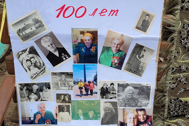 Жительница Белгорода-Днестровского участница Второй Мировой Войны отметила 100-летний юбилей