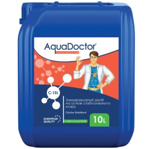 Как добиться идеальной чистоты воды в бассейне с помощью химии AquaDoctor